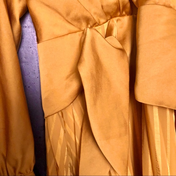 NWOT Anthropologie Harlyn Pleated Midi Dress - Picture 11 of 16